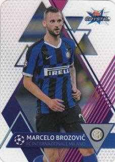 Marcelo Brozovic FC Internazionale Milano 2019/20 Topps Crystal Champions League Base card #75